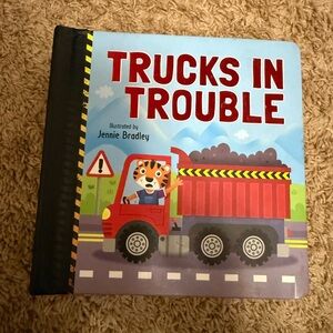 Trucks in Trouble Children's Book